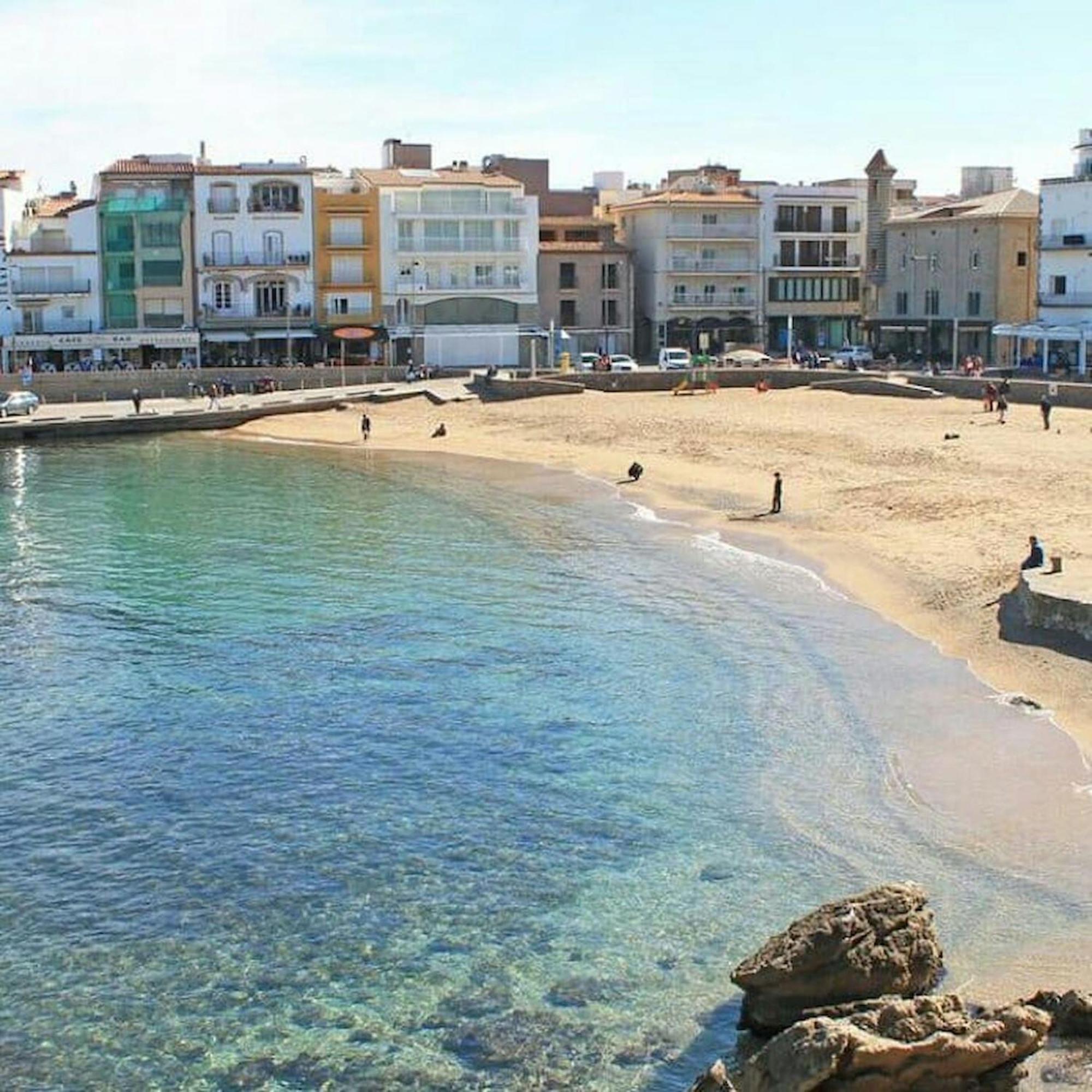 Moli Del Mar Daire L' Escala Dış mekan fotoğraf