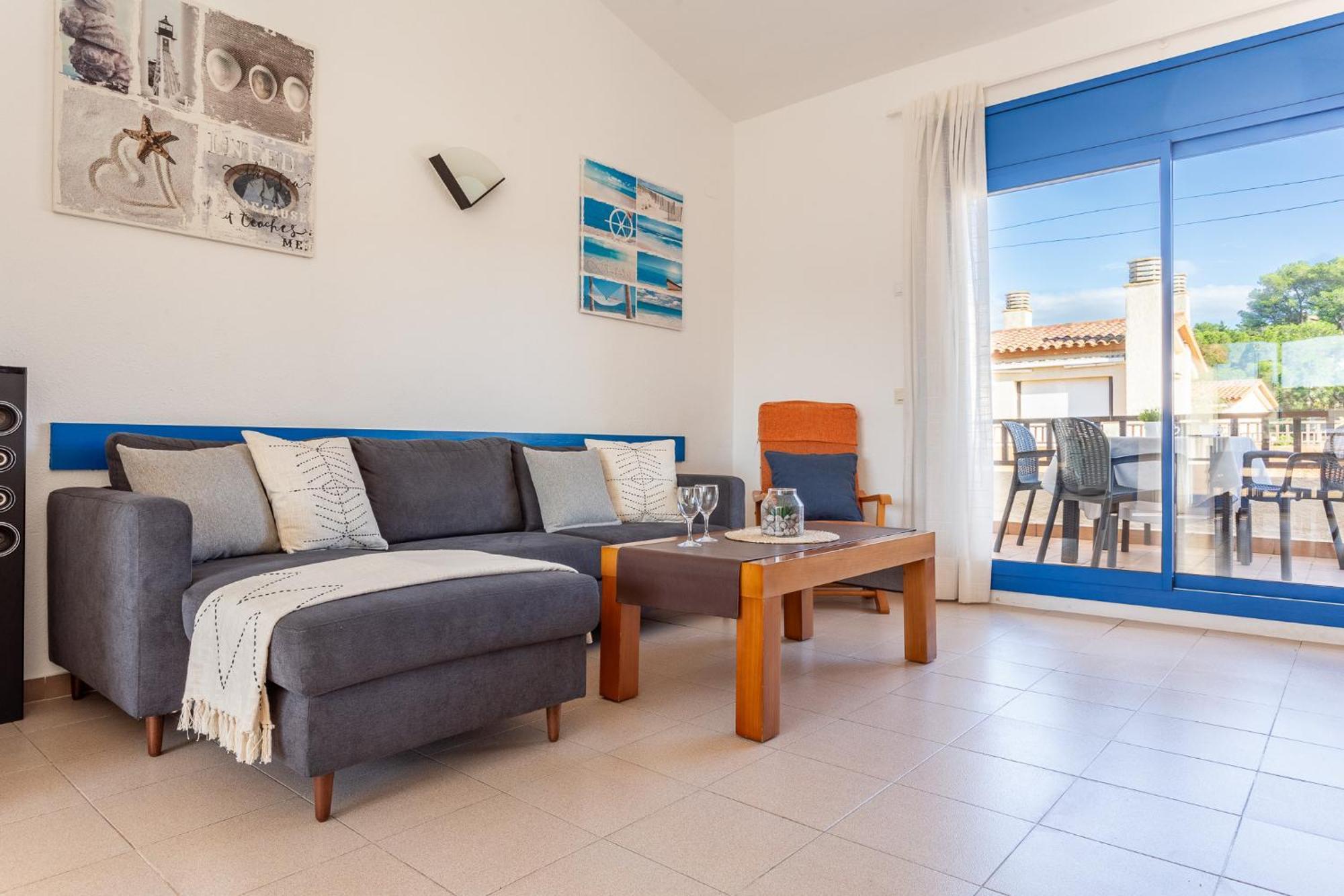 Moli Del Mar Daire L' Escala Dış mekan fotoğraf